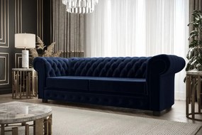 Καναπές - κρεβάτι Mountry , 190x95x72cm , Μπλε - PL1743