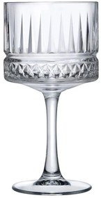 Ποτήρι Κοκτέιλ-Ποτού Elysia SP440437K6 Φ10x19,8cm 500ml Clear Espiel Γυαλί