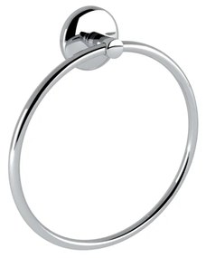 Κρίκος Στρογγυλός Ø190xD40xH210mm Verdi Astro Chrome 0060322