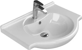 Mabo Economy 65 MDF Base - Βάση Επίπλου Με Νιπτήρα (65x50) - MDF Laminate 112