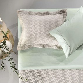 Παπλωματοθήκη Reserve Mint Guy Laroche Μονό 165x230cm 100% Βαμβάκι