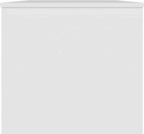 vidaXL Τραπεζάκι Σαλονιού Λευκό 102x50,5x46,5 εκ. Επεξεργασμένο Ξύλο