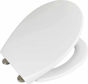 Καπάκι Λεκάνης 2 Σε 1 (41.5x37.5) Wenko Delos White 22973100