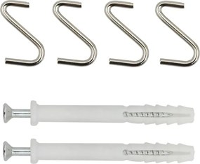 vidaXL Ντουλάπι Φούρνου Μικροκυμάτων Λευκό 60x39,6x79,5 εκ. Επεξ. Ξύλο
