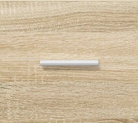 vidaXL Κομοδίνα Sonoma Δρυς 40 x 30 x 60 cm Επεξεργασμένο Ξύλο