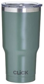 Ισοθερμικό Ποτήρι 6-60-624-0020 450ml Φ9x18cm Dark Green Click