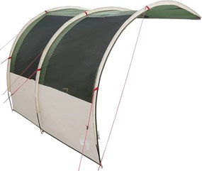 vidaXL Τέντα ανθεκτική στο νερό Αψίδα με στέγη