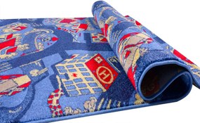 Παιδικό Χαλί (133x190) Polcarpet Star 624 City