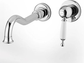 Bugnatese Oxford Chrome 6345 - Εντοιχιζόμενη μπαταρία νιπτήρα