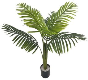 Τεχνητό Φυτό Φοίνικας Viridis 1511-6 100cm Green Supergreens Ύφασμα,Πλαστικό