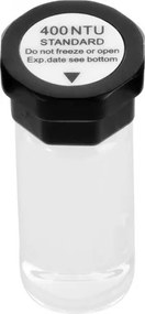 VEVOR Turbidity Calibration Solution Kit, 20/100/400/800 NTU, 20 ml Each, 4 PCS Standard Turbidity Solution Refill for TN1000 Turbiditymeter, Shockproof Protective Insert, Sealed Bottle Design