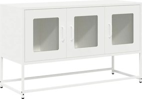 ντουλάπι τηλεόρασης vidaXL Λευκό 100,5x39x60,5 cm