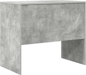 vidaXL Γραφείο Σκυρόδεμα Γκρι 90 x 50 x 76 εκ.