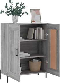 vidaXL Ντουλάπι Γκρι Sonoma 69,5 x 34 x 90 εκ. από Επεξεργασμένο Ξύλο