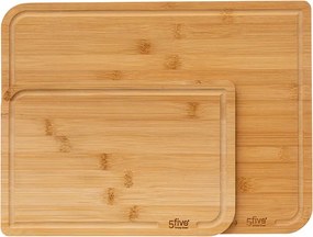 Ξύλα Κοπής (Σετ 2τμχ) F-V Cutting Boards 189699