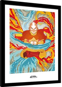 Αφίσα σε κορνίζα Avatar - Aang Avatar State