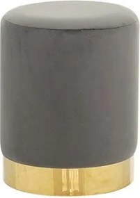 Σκαμπό Linda-Γκρι