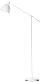 HOMCOM Φωτιστικό δαπέδου σε βιομηχανικό στυλ, ρυθμιζόμενο ύψος, διακόπτης ποδιού; 30 x 30 x 131 cm, Μαύρο