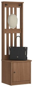 vidaXL Δέντρο χωλ "SANDNES" 45x40x159,5 εκ.Πεύκο μασίφ ξύλο
