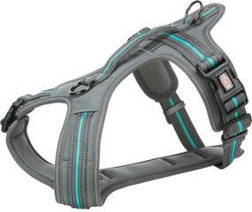 Λουρί Σκύλου Trixie Fusion Confort Γραφίτης Azul Océano M