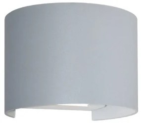 Απλίκα Φωτιστικό Τοίχου Led Marbella Round H10 Φ13,5 Bot Lighting-MARBELLA10MRK-Γκρι MARBELLA10MRK