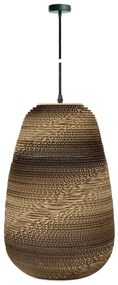 Φωτιστικό Οροφής Φ30 Brown VK/03080/30/BR VKLed Paper
