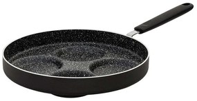Τηγάνι Pancake Αντικολλητικό Magma 01-11994 Φ26cm Black Estia 26cm Aluminium