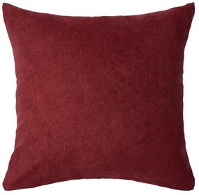 Διακοσμητική Μαξιλαροθήκη (45x45) Silk Fashion A802 Μπορντώ