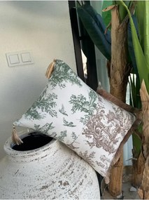 Stewehome Μποέμ μαξιλαροθήκη από βελούδο σετ 35x50 cm
