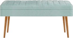 Extendable Dining Table &amp; Chairs Set (5 Pieces) Vina 0701 - 4 - Atlantic, Green Atlantic Pine
Pistachio Green