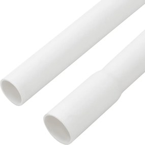 vidaXL Κανάλι Καλωδίων Ø16 χιλ. 10 μ. από PVC