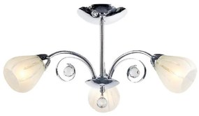 Φωτιστικό Οροφής Primary FMX51493 Sand Metal, Glass