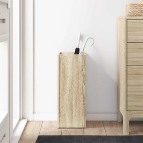 vidaXL Σχέδιο &amp; βάση αποθήκευσης Δρύς Sonoma 25 x 24,5 x 64 εκ.