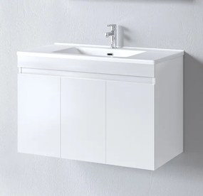 ΠΑΓΚΟΣ OMEGA 90 WHITE GLOSS S3BOM090GL0 - S3BOM090GL0