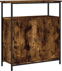 vidaXL Ντουλάπι Καπνιστή Δρυς 70 x 30 x 80 εκ. από Επεξεργ. Ξύλο