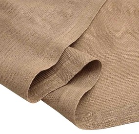 vidaXL Χαλί Σκηνής Taupe 400 x 400 εκ.