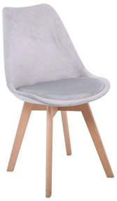 Καρέκλα Martin ΕΜ136,44V 49x57x82cm Grey