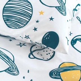 Σεντόνια Μονά (Σετ) Rythmos Symbol Saturn White