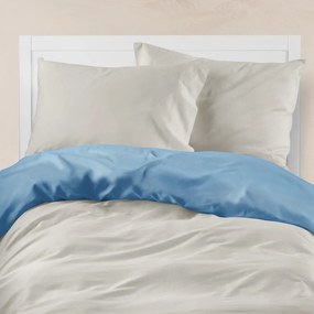 Παπλωματοθήκη Μονόχρωμη Solid Διπλή Puce-Grey 220 x 240 cm 000302118082