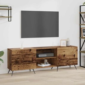vidaXL Ντουλάπι TV Παλαιό ξύλο 150 x 30 x 50 cm Επεξεργασμένο ξύλο