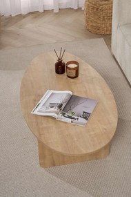 Coffee Table Orba - Oak Oak