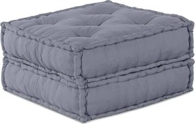 vidaXL Μονάδα Μοντέρνου Καναπέ 2 pcs Γκρι 140 x 70 x 36 εκ Ύφασμα