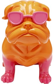 Διακοσμητικό Επιτραπέζιο  Fashion Dog Ροζ 37x23.5x43εκ. - Ροζ