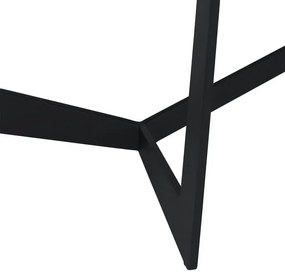 Tokyo Dining Table Black Oak 200/250x100