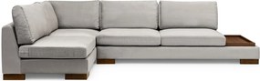 Corner Sofa Tulip Corner Left Without Pouf - Light Grey Light Grey