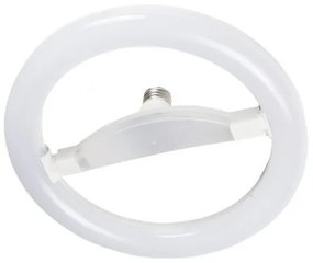 Λάμπα LED E27 22W 3000K-Μπλε 3 Φωτισμών 5731 Spotlight-5731-Λευκό 5731