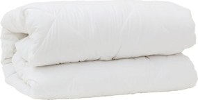 vidaXL Σετ Παπλωμάτων 3 pcs Λευκό Μικροΐνες και Φτερά Από Πούπουλο