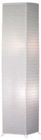Φωτιστικό Δαπέδου Bamboo R40122001 White RL Lighting Paper