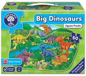 Big Dinosaurs Jigsaw Puzzle Orchard Toys