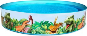 Bestway Πισίνα Dinosaur Fill'N Fun